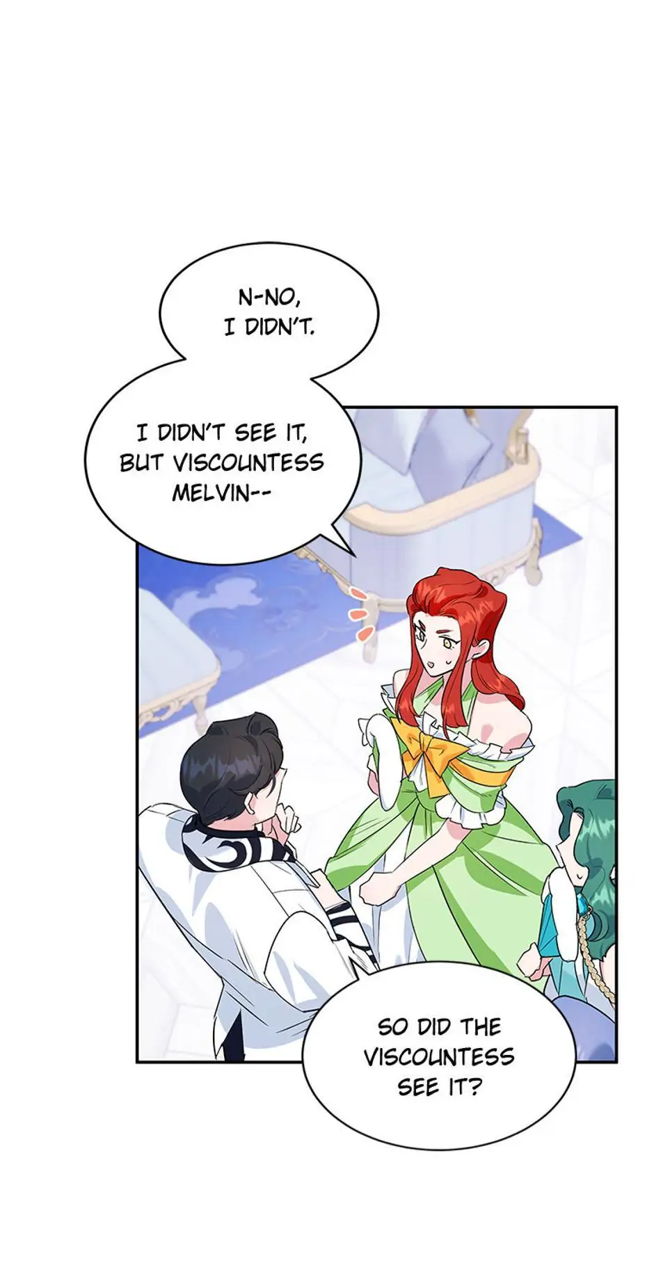 The Divorcée's Dessert Cafe Chapter 11 - page 18