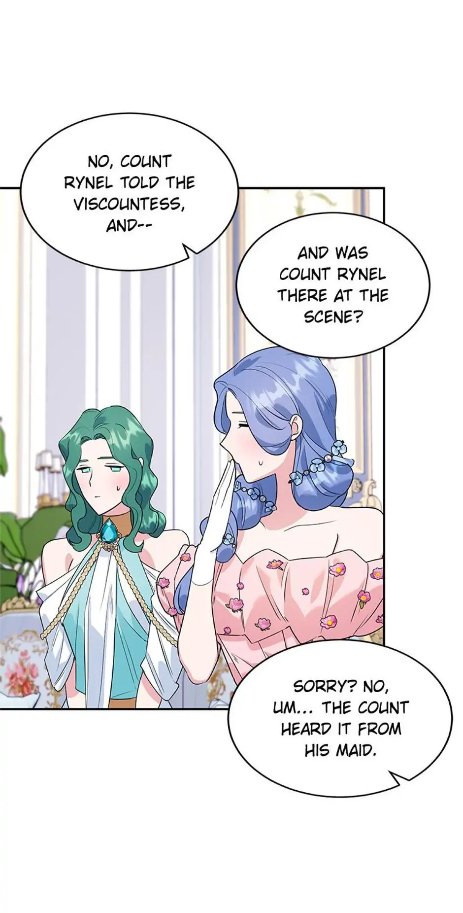 The Divorcée's Dessert Cafe Chapter 11 - page 19