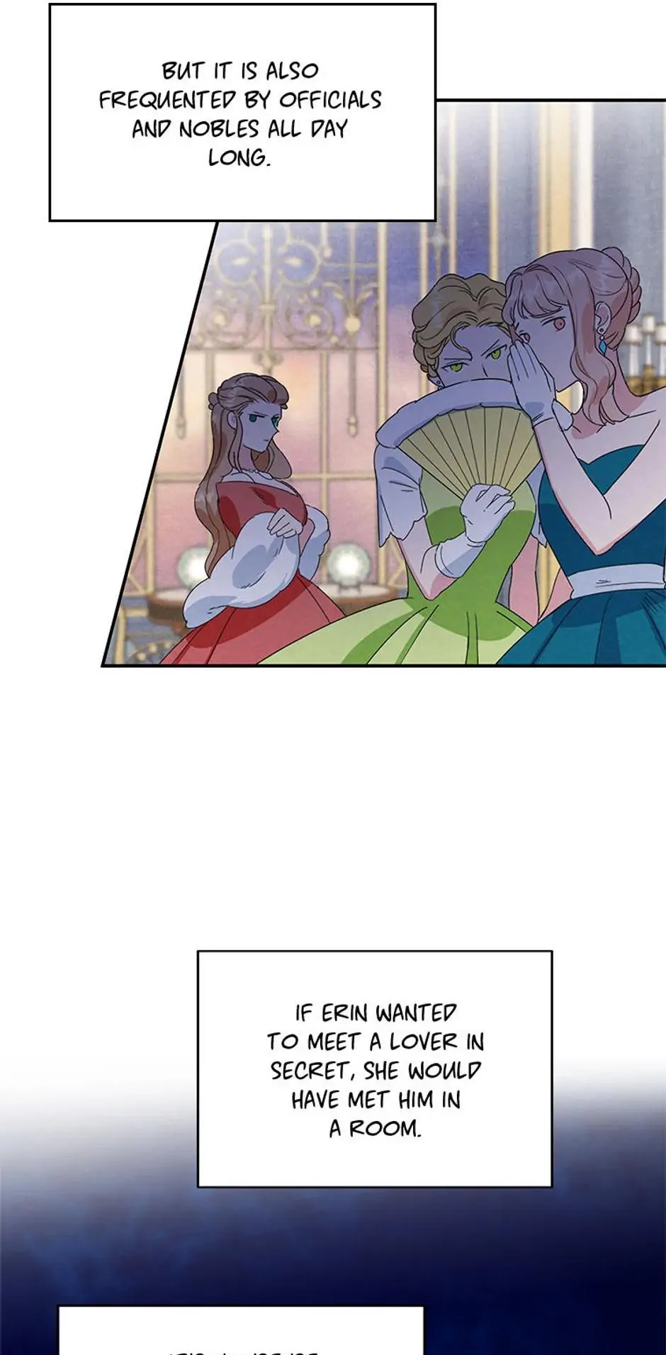 The Divorcée's Dessert Cafe Chapter 11 - page 29
