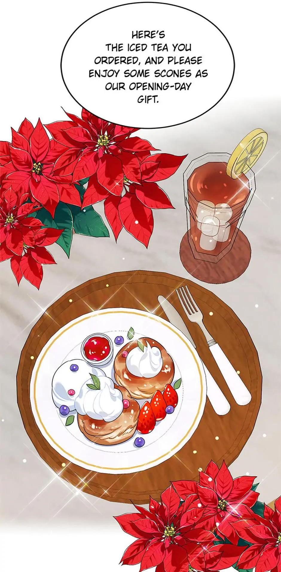 The Divorcée's Dessert Cafe Chapter 11 - page 43