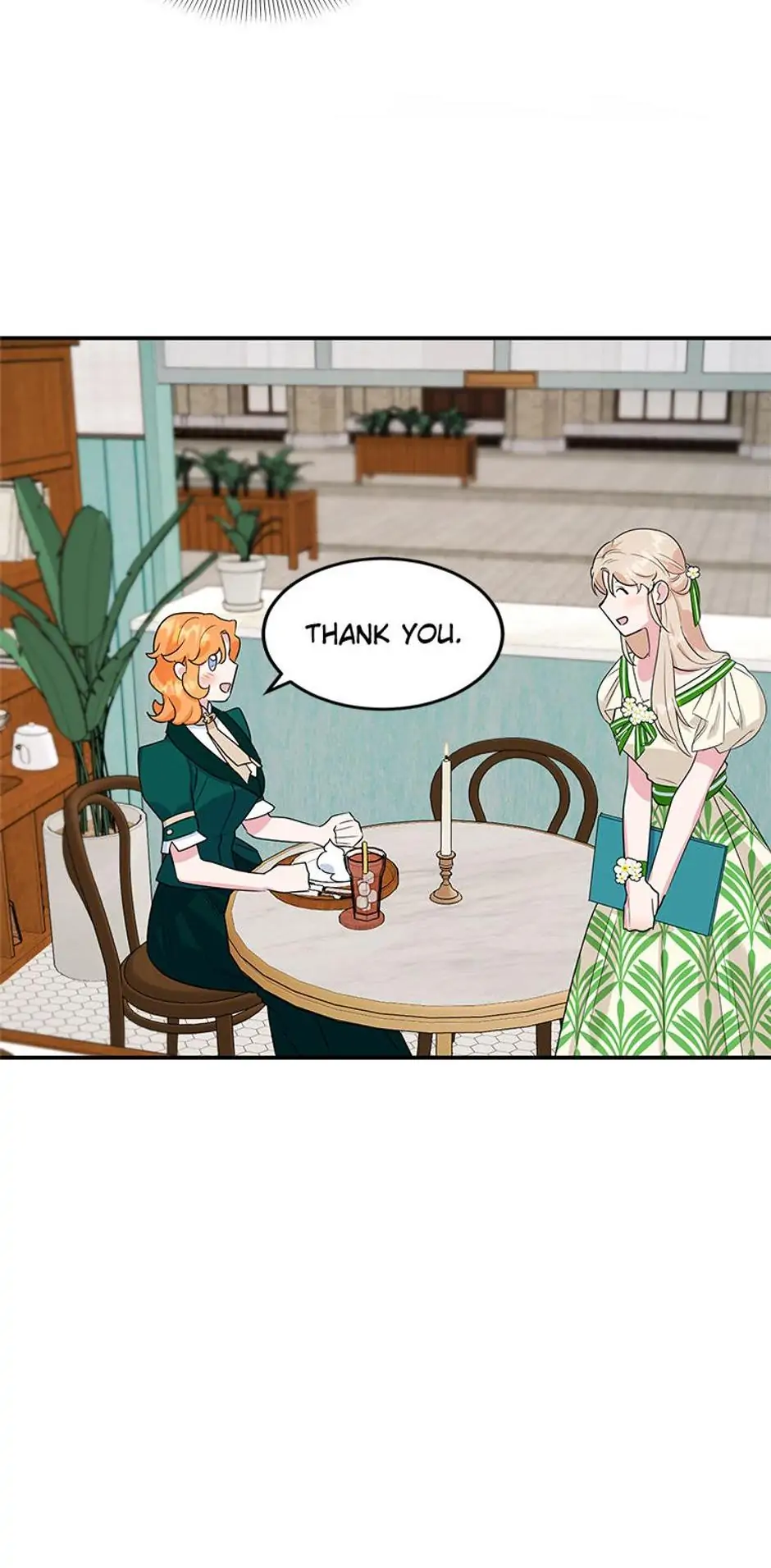 The Divorcée's Dessert Cafe Chapter 11 - page 48