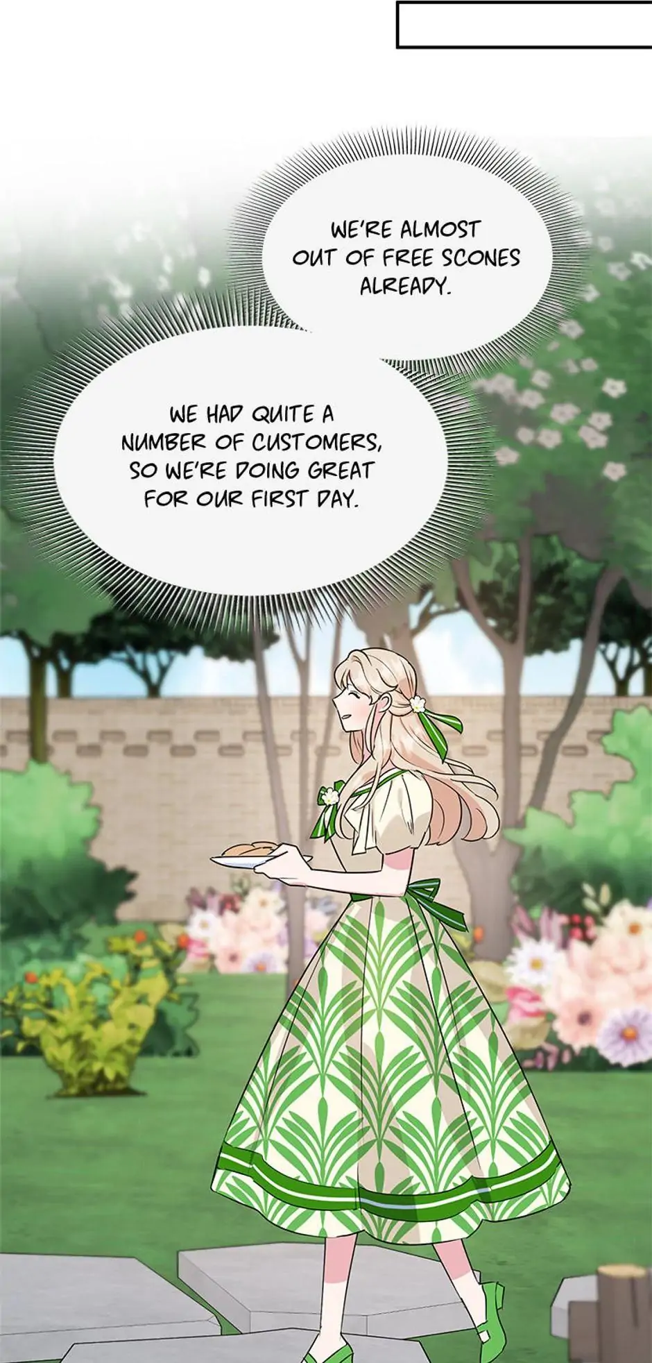 The Divorcée's Dessert Cafe Chapter 11 - page 57