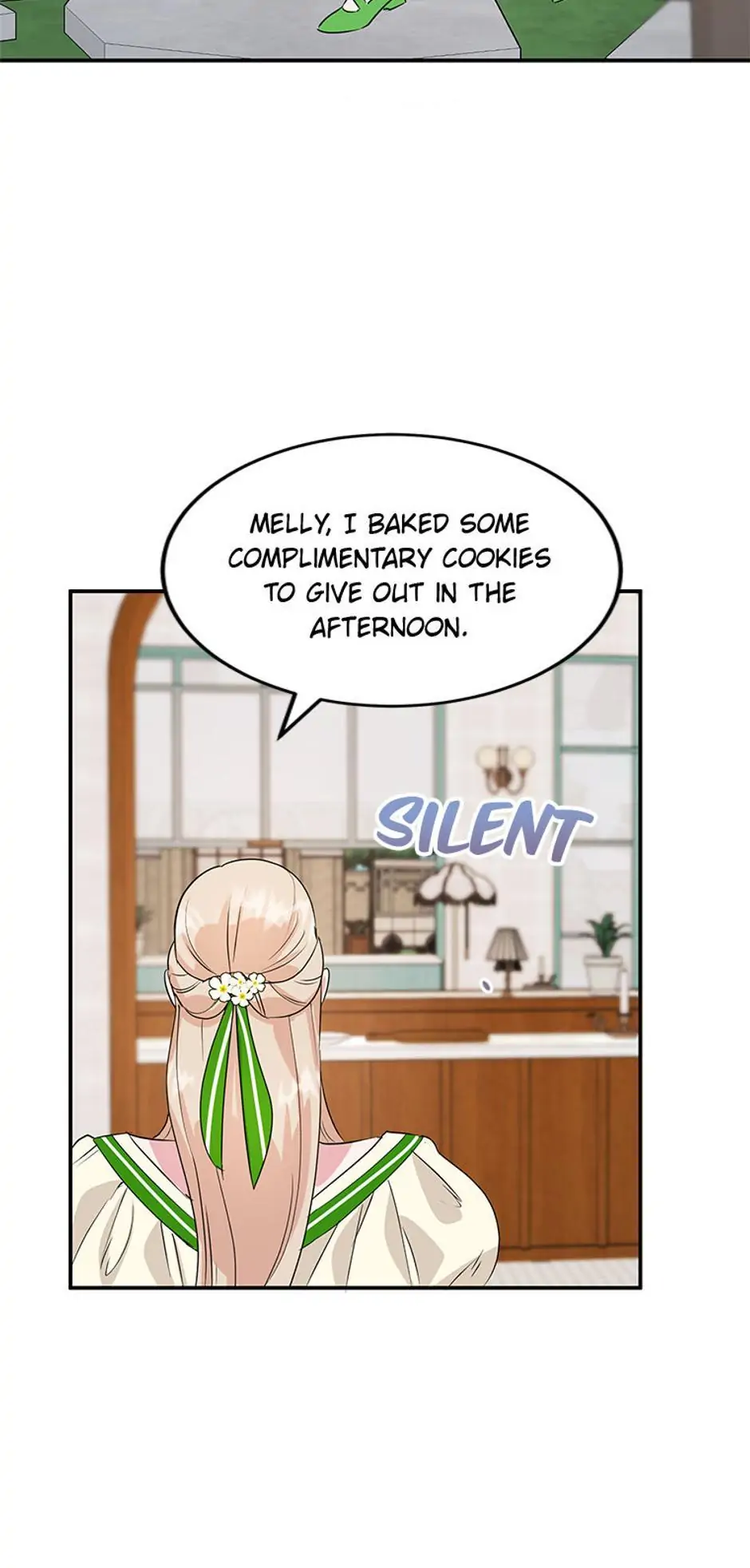 The Divorcée's Dessert Cafe Chapter 11 - page 58