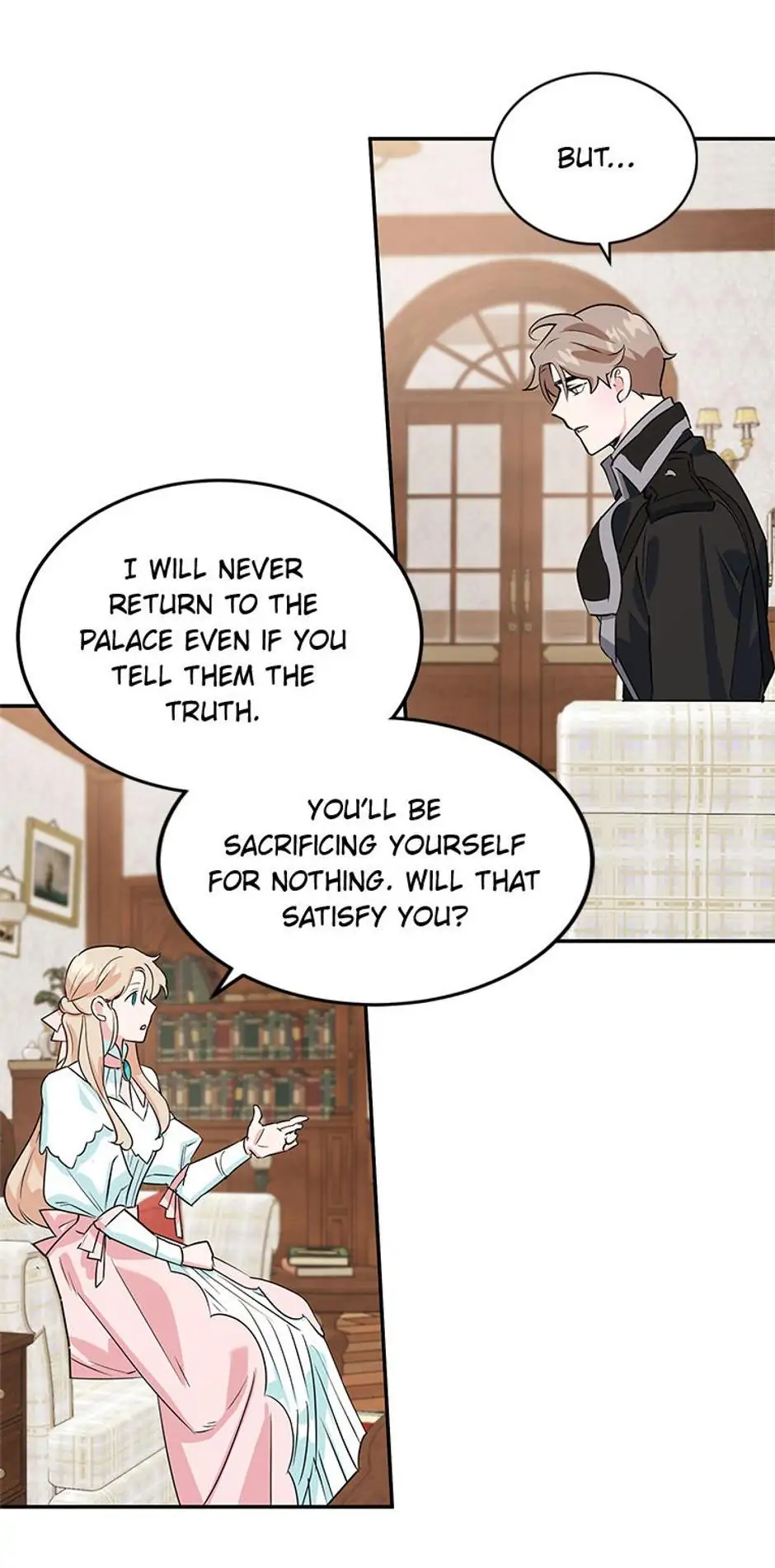 The Divorcée's Dessert Cafe Chapter 9 - page 36