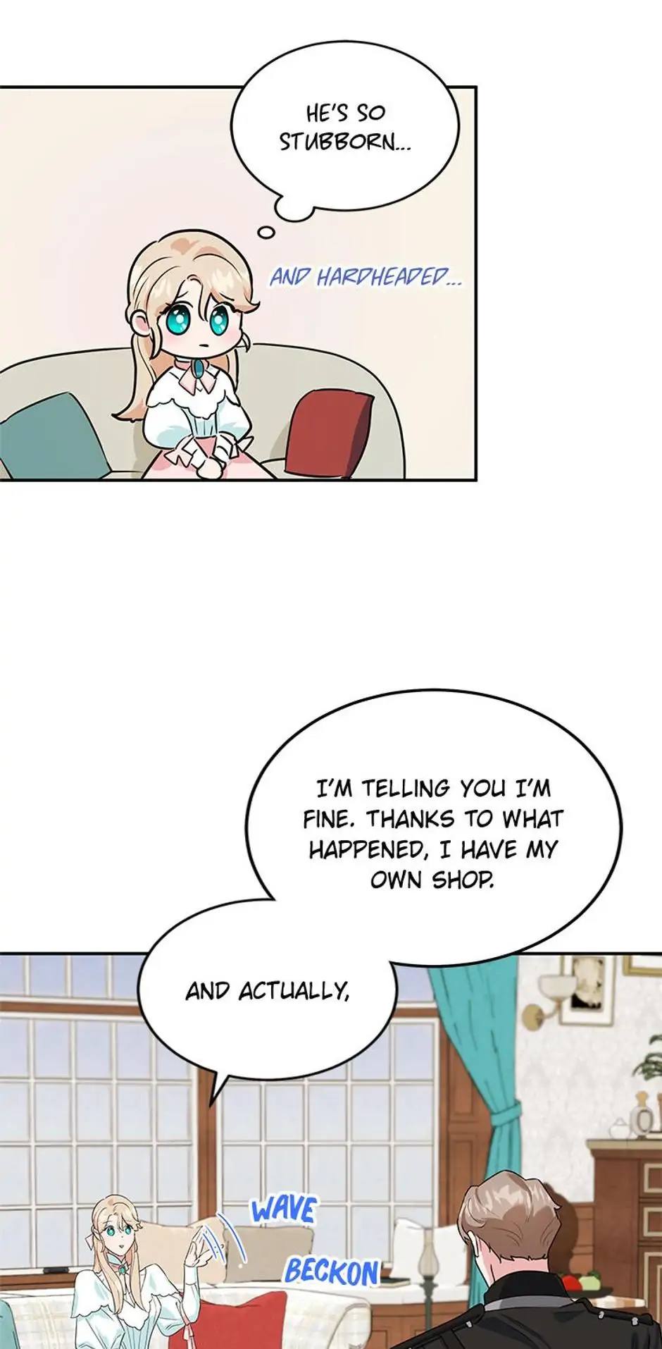 The Divorcée's Dessert Cafe Chapter 9 - page 38