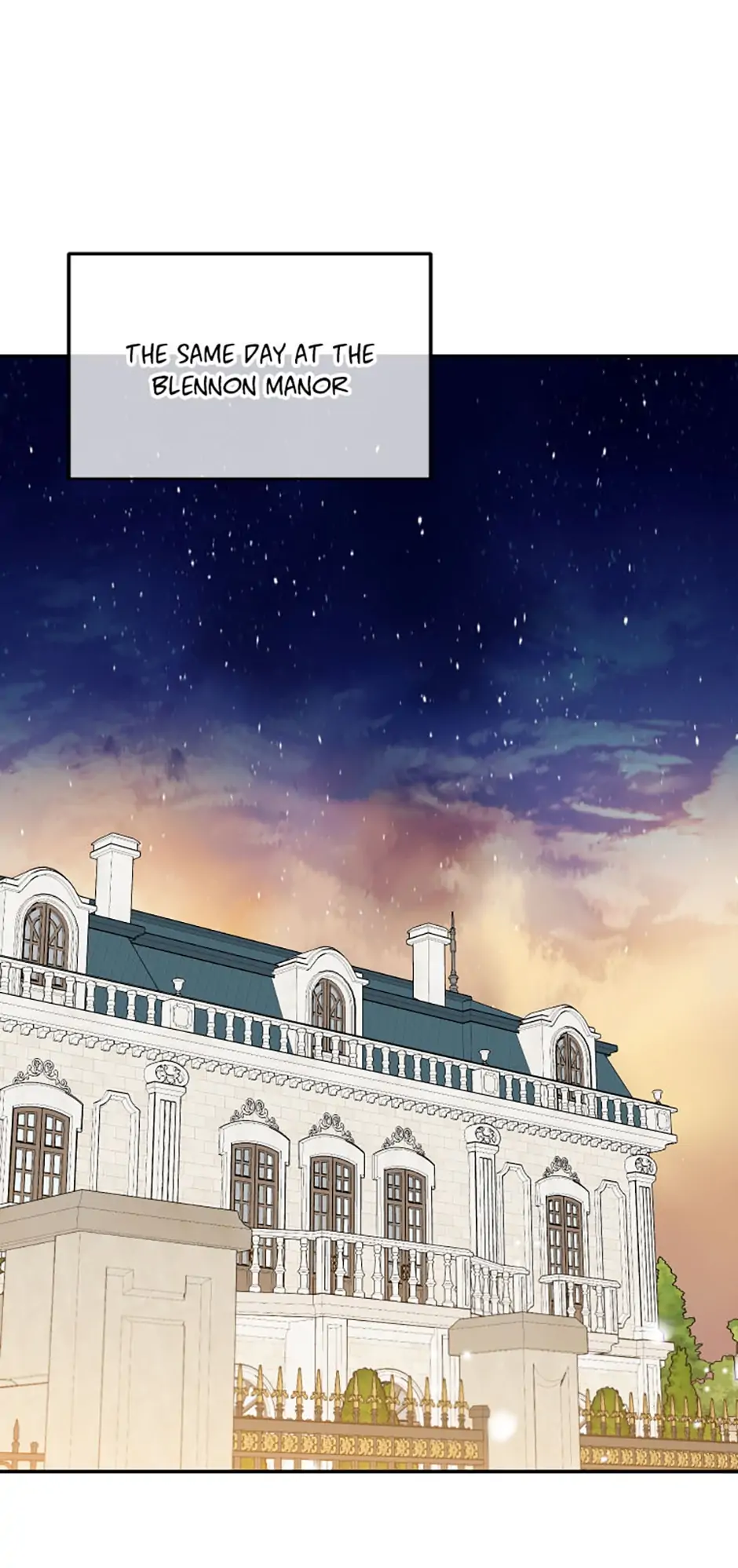 The Divorcée's Dessert Cafe Chapter 28 - page 1