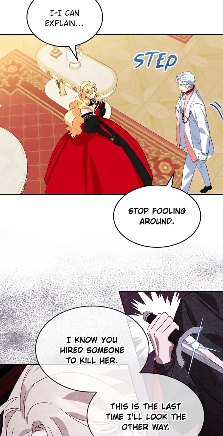 The Divorcée's Dessert Cafe Chapter 28 - page 12