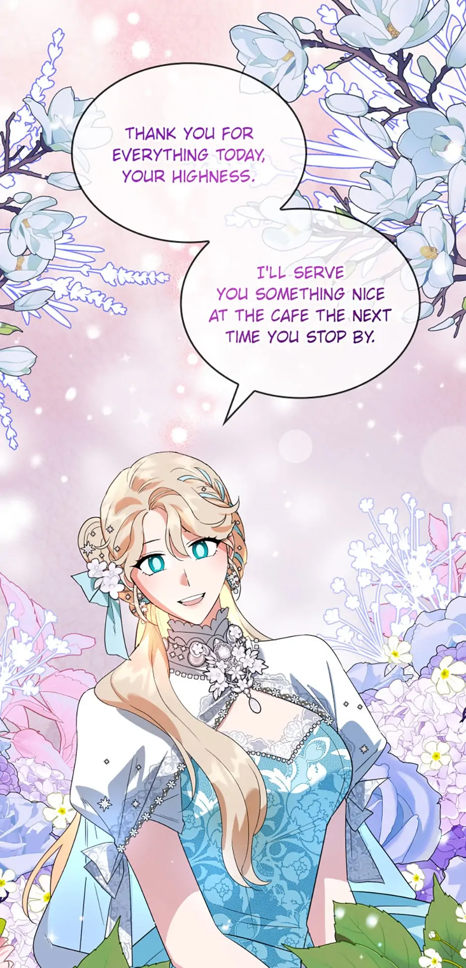 The Divorcée's Dessert Cafe Chapter 28 - page 33