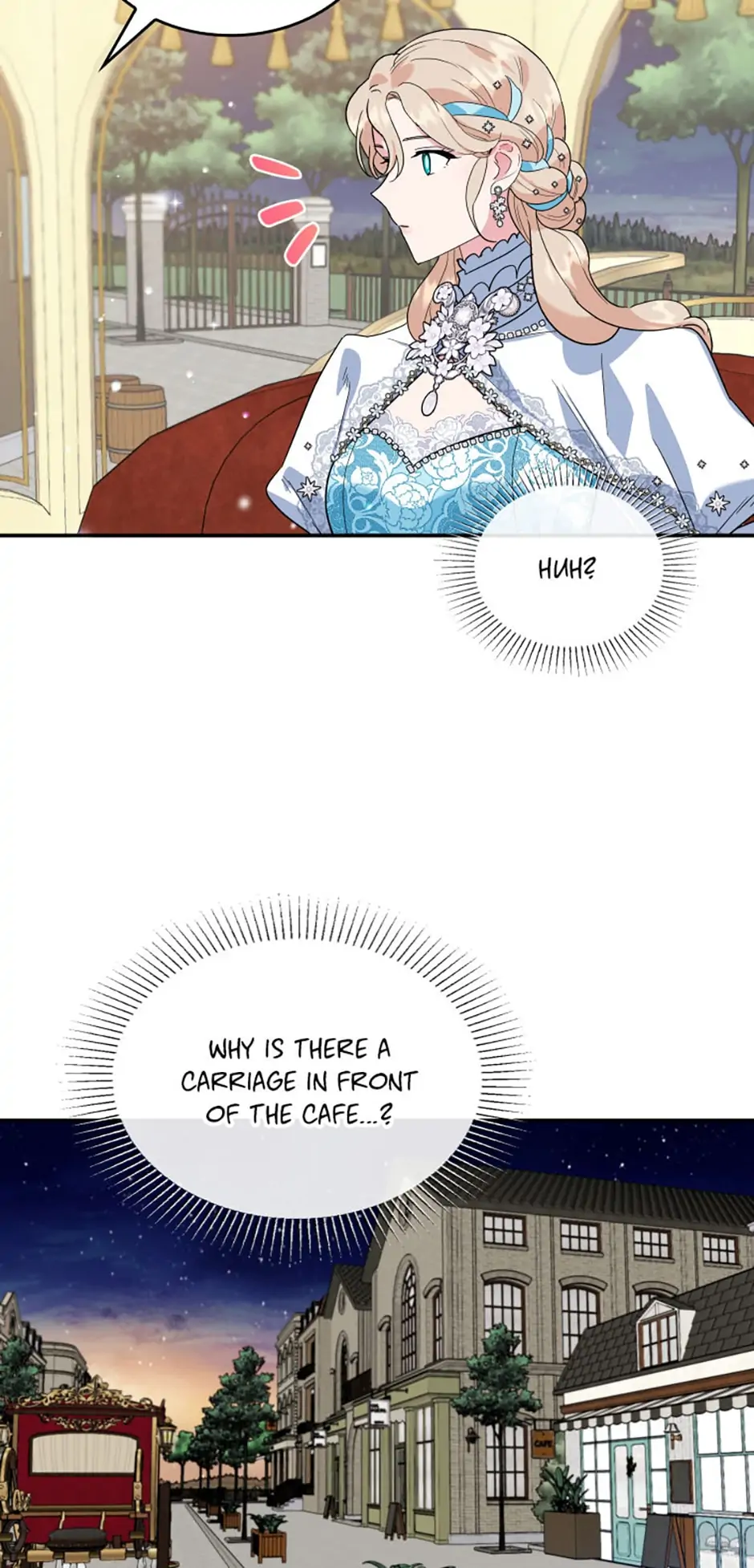 The Divorcée's Dessert Cafe Chapter 28 - page 37