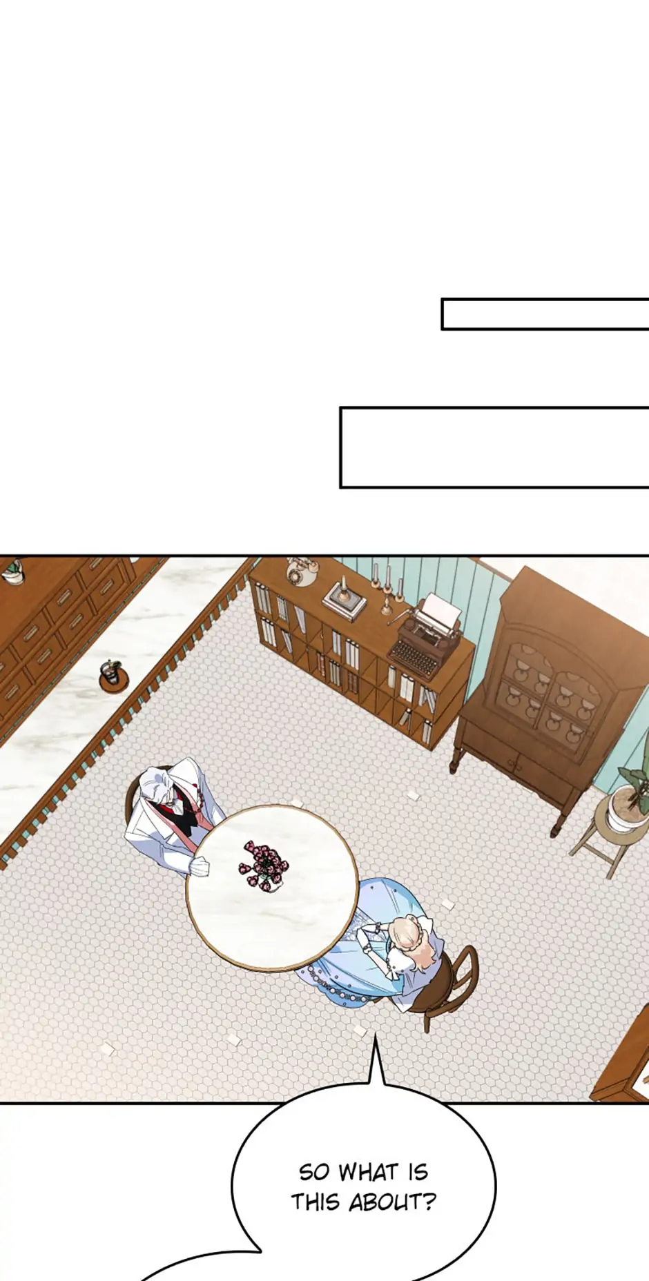 The Divorcée's Dessert Cafe Chapter 28 - page 45