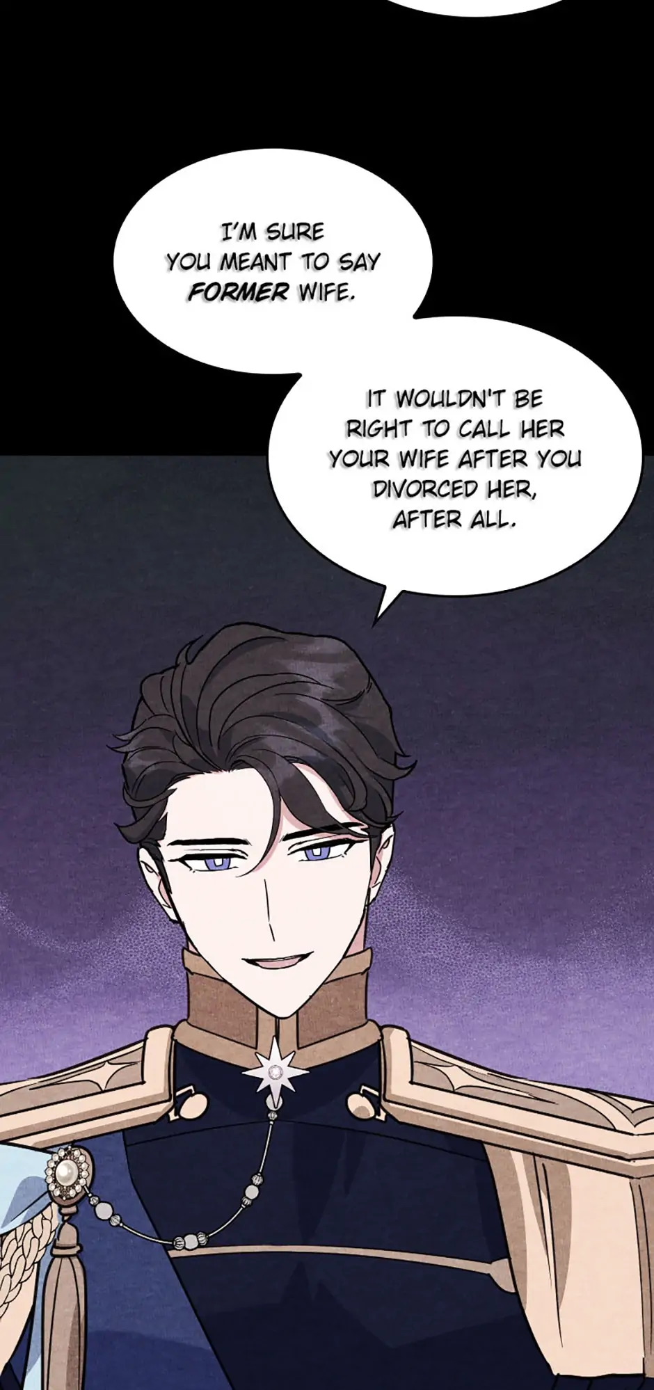 The Divorcée's Dessert Cafe Chapter 28 - page 7