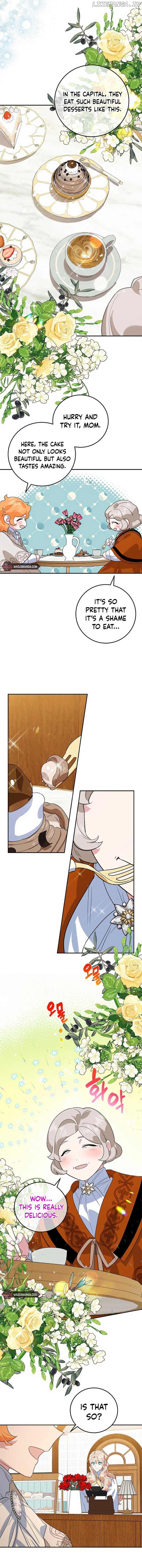 The Divorcée's Dessert Cafe Chapter 42 - page 7