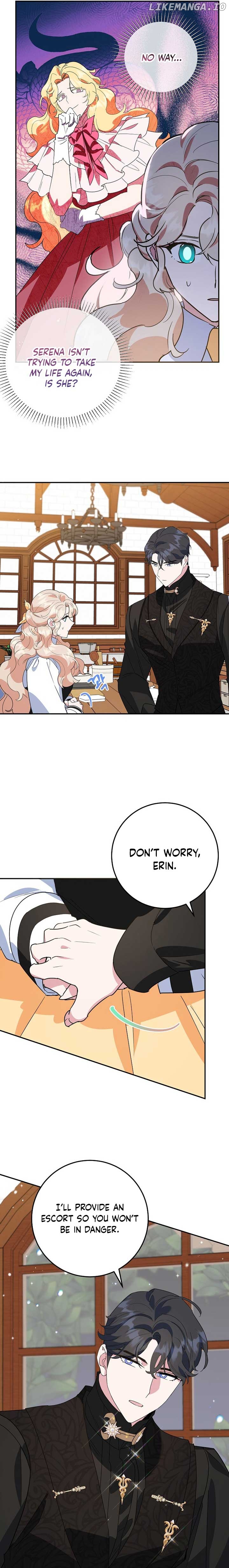 The Divorcée's Dessert Cafe Chapter 45 - page 10