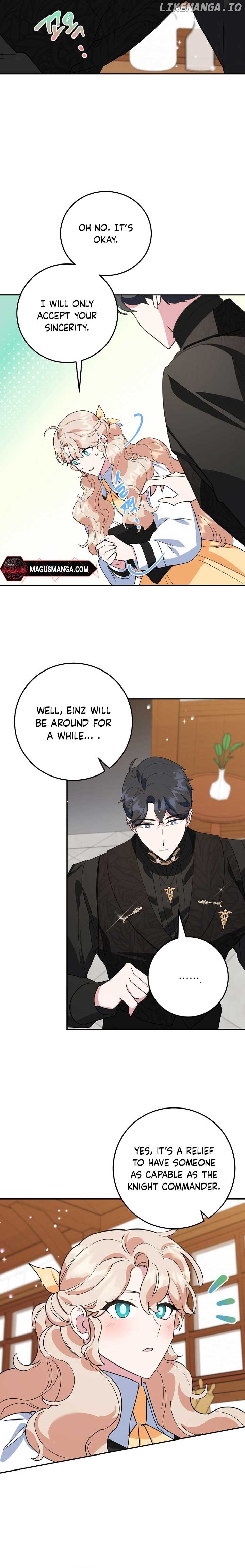 The Divorcée's Dessert Cafe Chapter 45 - page 11