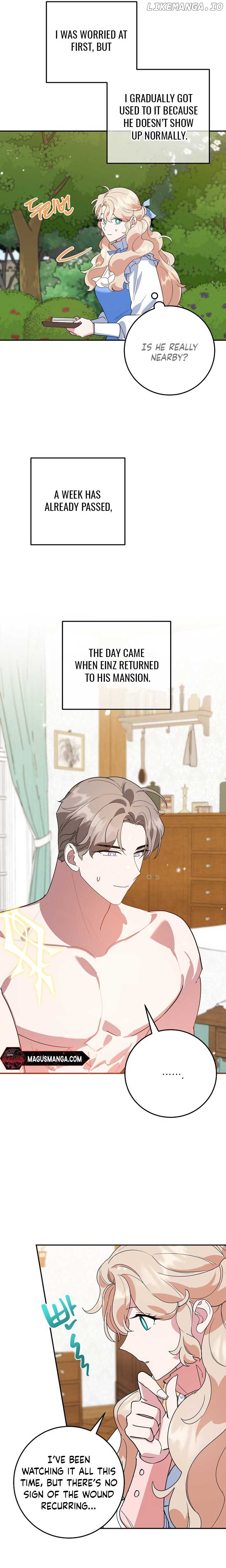 The Divorcée's Dessert Cafe Chapter 45 - page 14