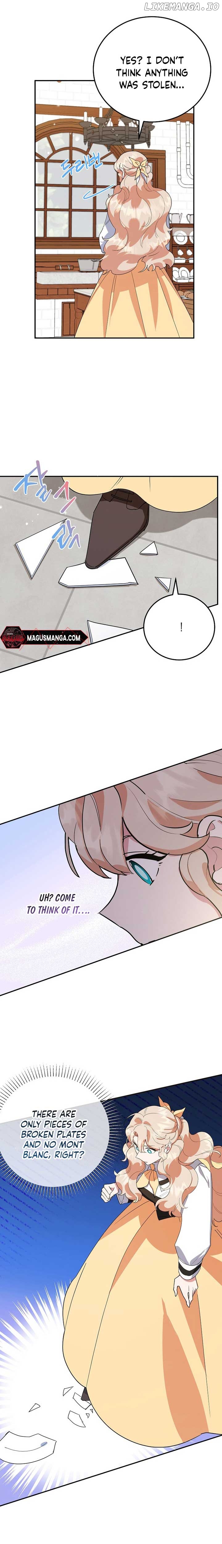 The Divorcée's Dessert Cafe Chapter 45 - page 7