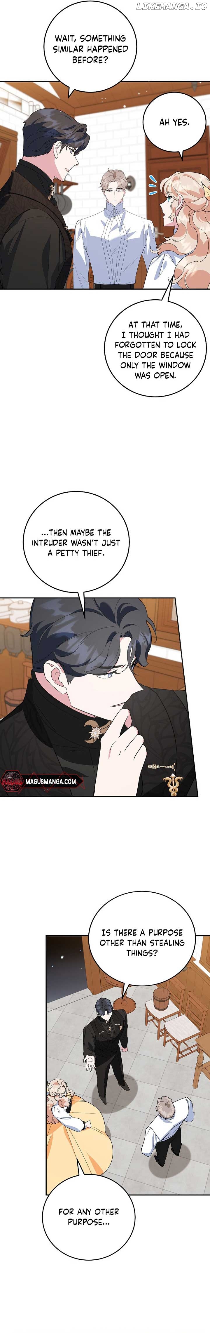 The Divorcée's Dessert Cafe Chapter 45 - page 9
