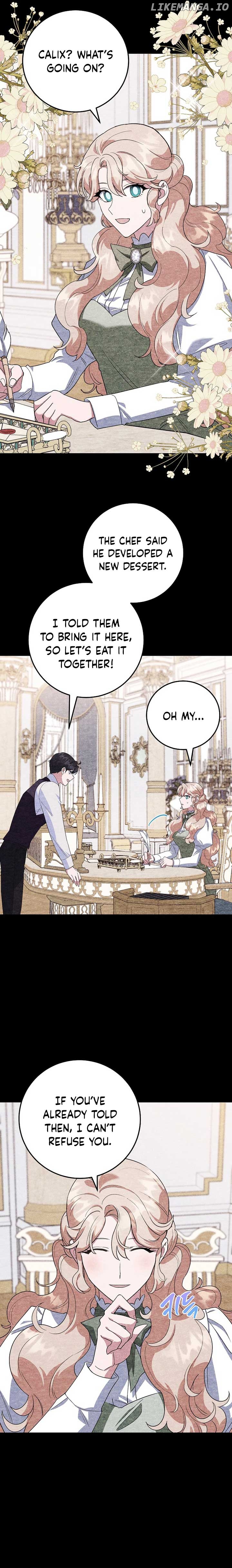 The Divorcée's Dessert Cafe Chapter 44 - page 10