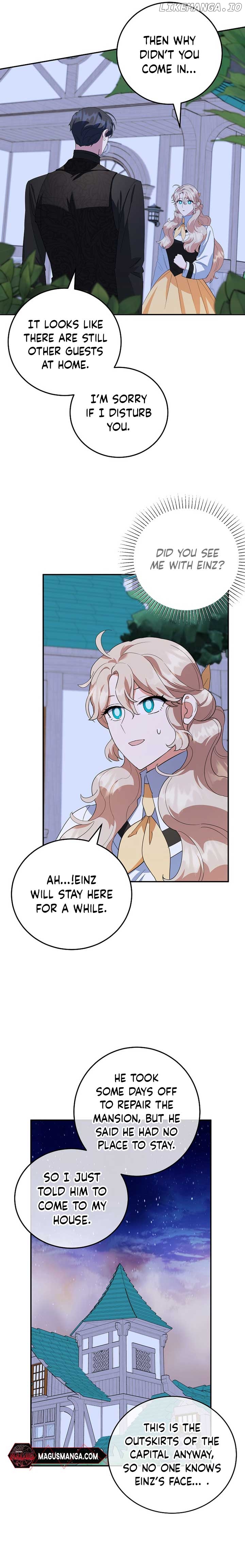 The Divorcée's Dessert Cafe Chapter 44 - page 18