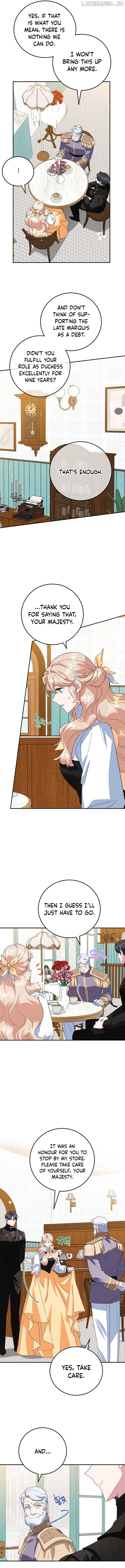 The Divorcée's Dessert Cafe Chapter 43 - page 11