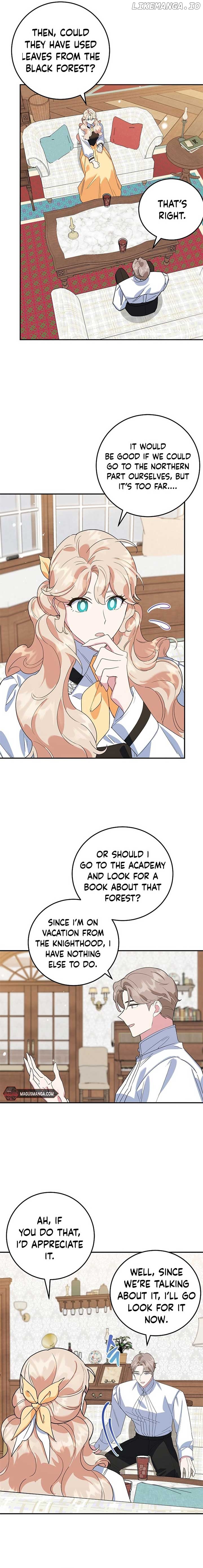 The Divorcée's Dessert Cafe Chapter 41 - page 11