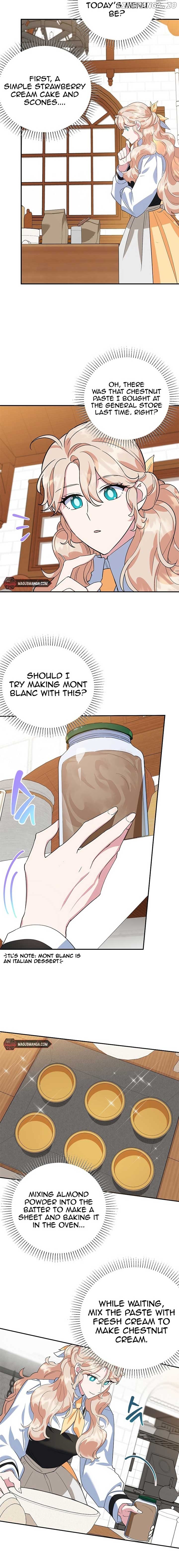 The Divorcée's Dessert Cafe Chapter 41 - page 3