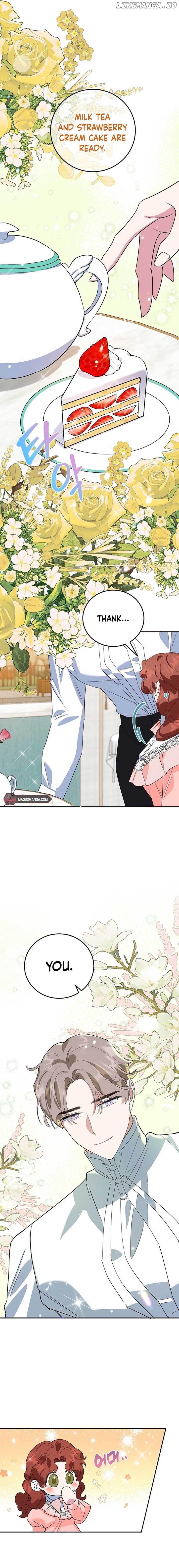 The Divorcée's Dessert Cafe Chapter 41 - page 8