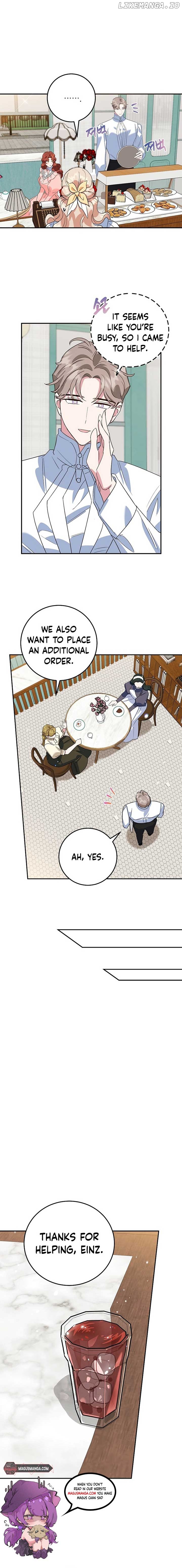 The Divorcée's Dessert Cafe Chapter 41 - page 9