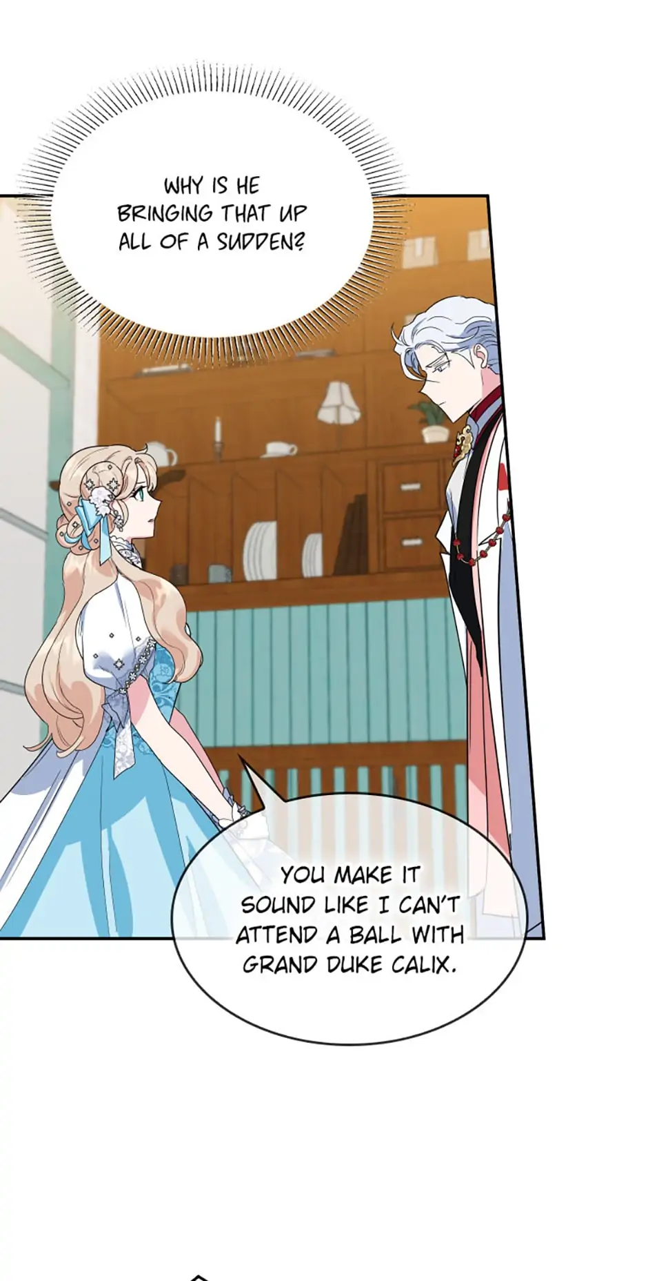 The Divorcée's Dessert Cafe Chapter 29 - page 21