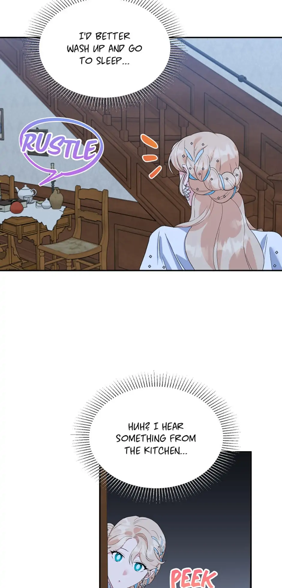 The Divorcée's Dessert Cafe Chapter 29 - page 36