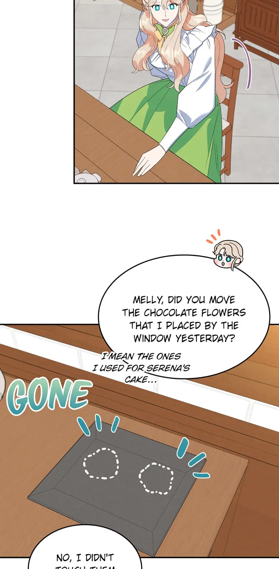 The Divorcée's Dessert Cafe Chapter 29 - page 45