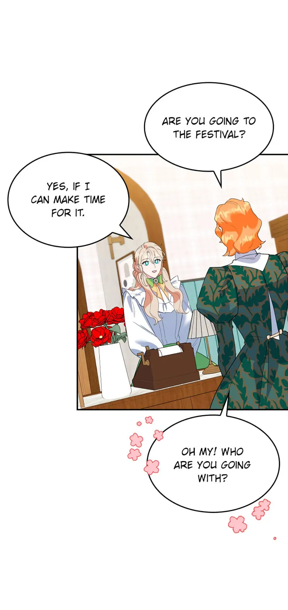 The Divorcée's Dessert Cafe Chapter 29 - page 59