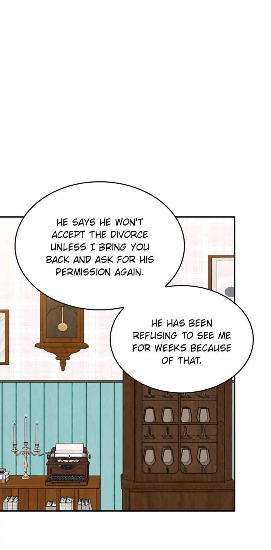 The Divorcée's Dessert Cafe Chapter 29 - page 9