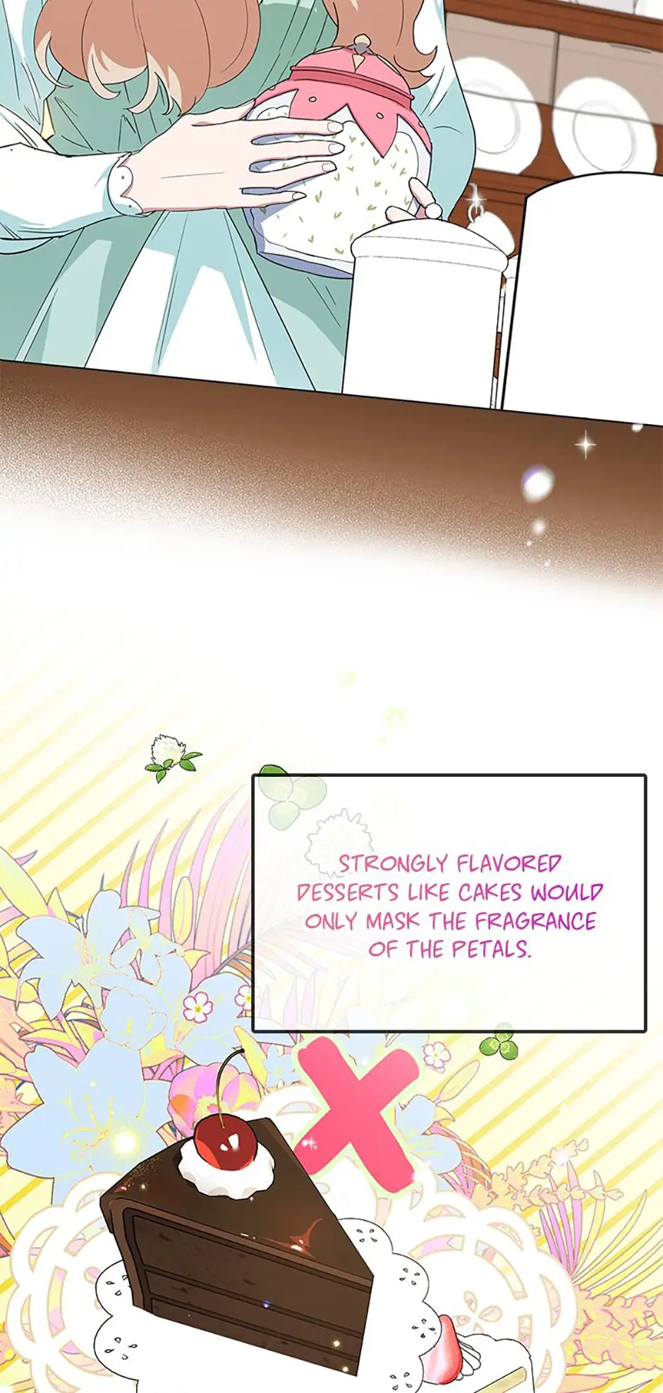 The Divorcée's Dessert Cafe Chapter 37 - page 10