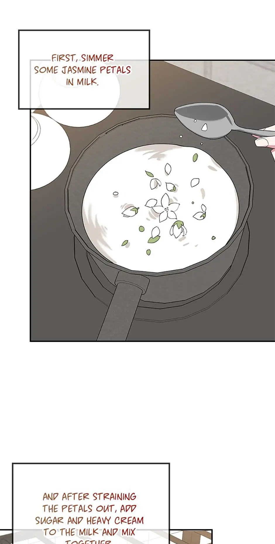The Divorcée's Dessert Cafe Chapter 37 - page 13