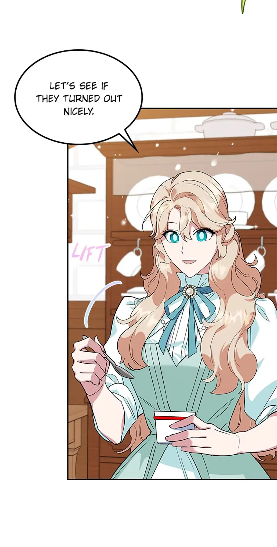 The Divorcée's Dessert Cafe Chapter 37 - page 17