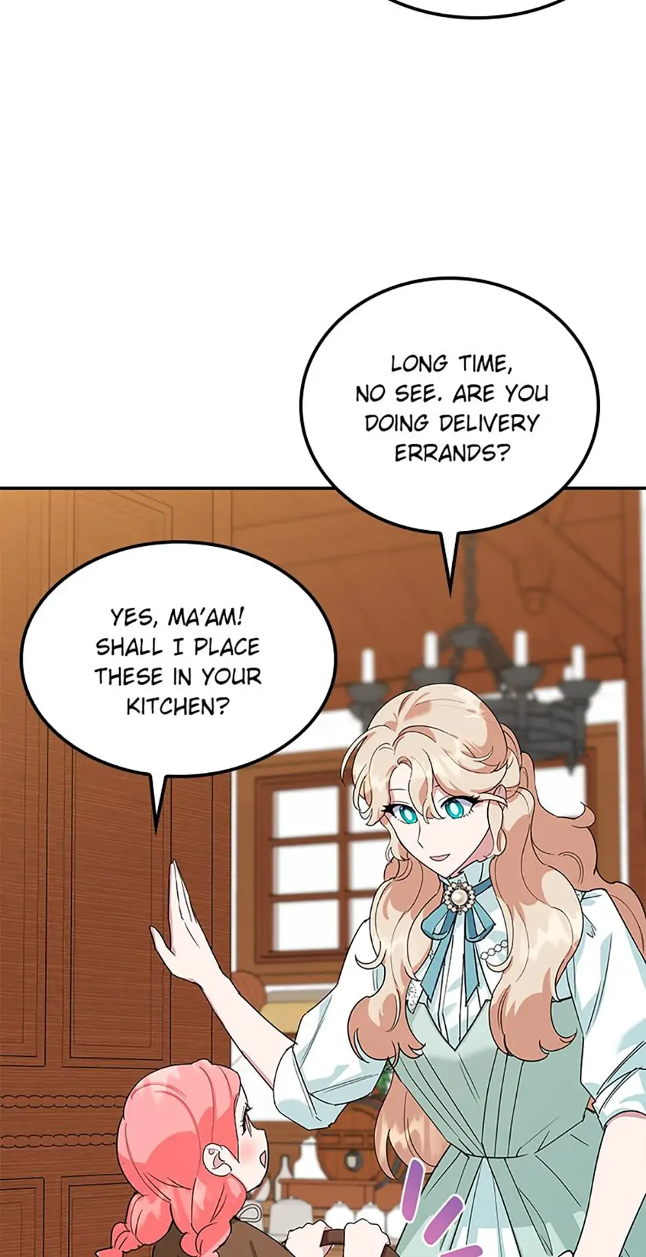 The Divorcée's Dessert Cafe Chapter 37 - page 23