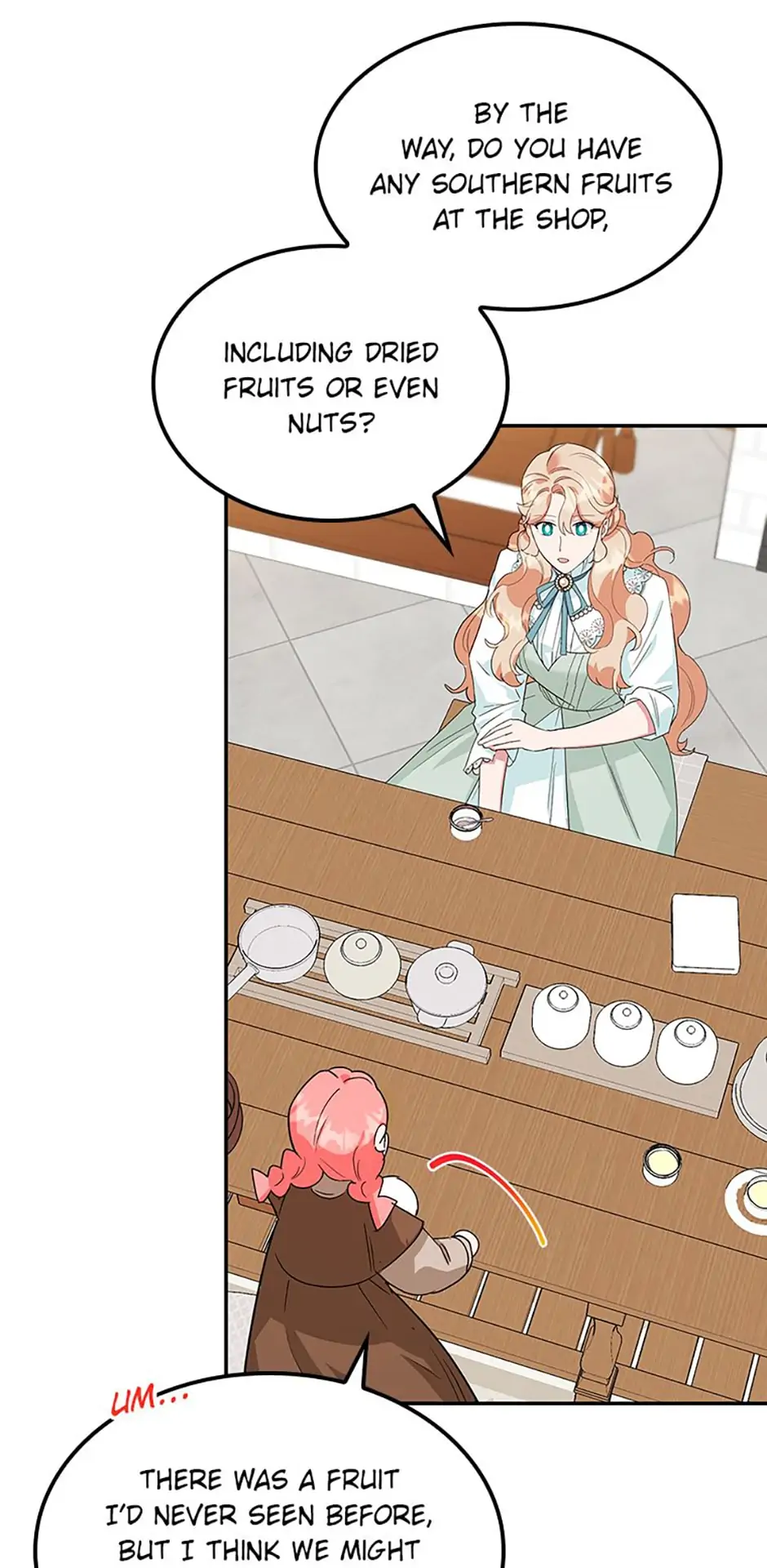 The Divorcée's Dessert Cafe Chapter 37 - page 48