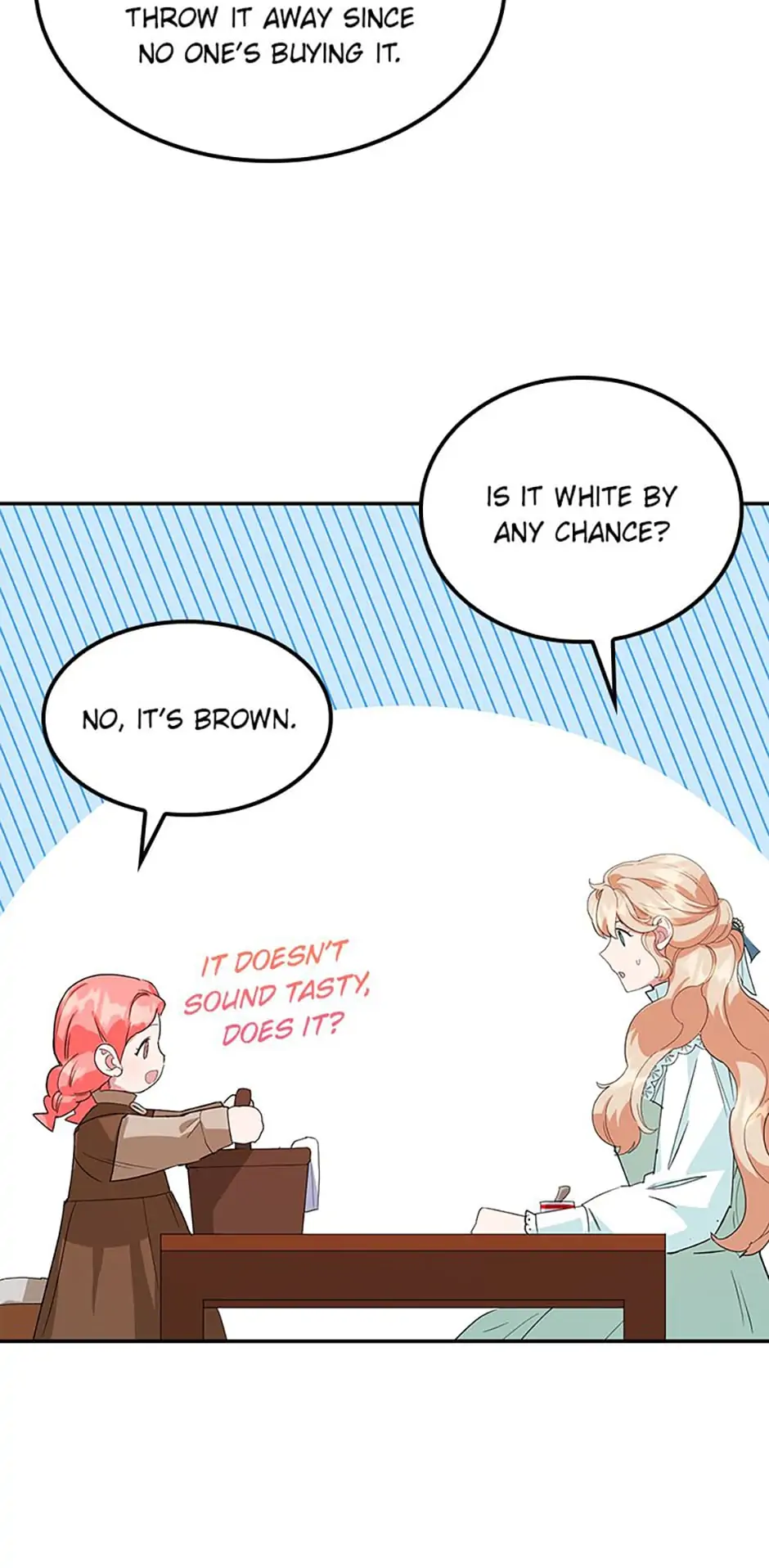The Divorcée's Dessert Cafe Chapter 37 - page 49
