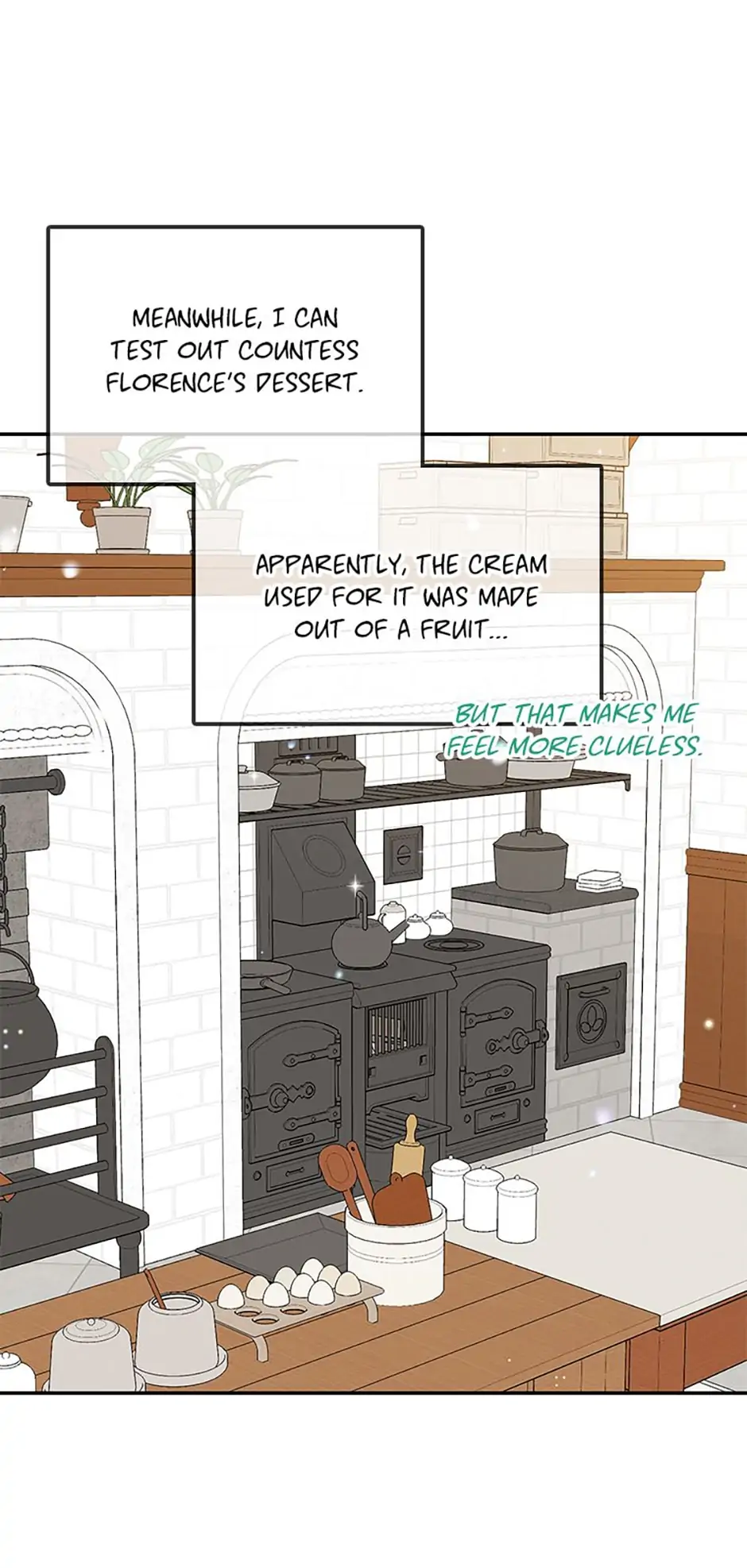 The Divorcée's Dessert Cafe Chapter 37 - page 8