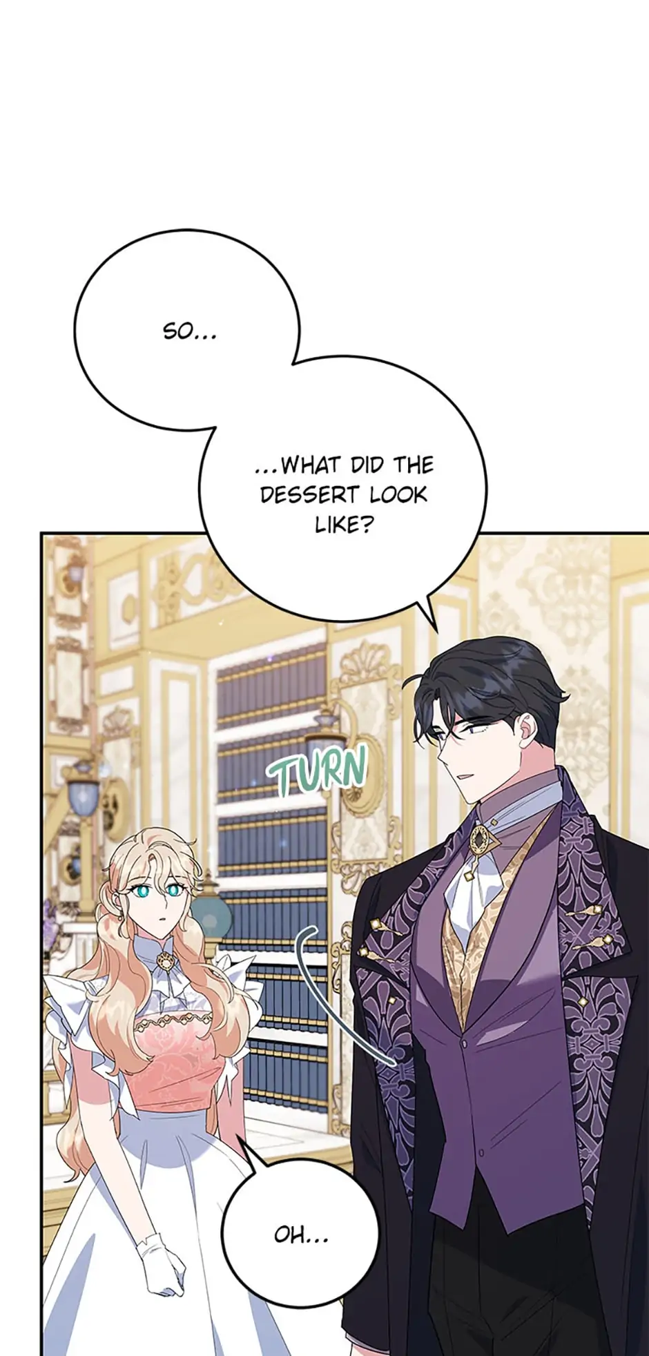 The Divorcée's Dessert Cafe Chapter 35 - page 22