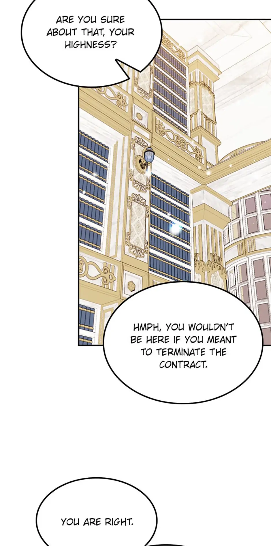 The Divorcée's Dessert Cafe Chapter 35 - page 46