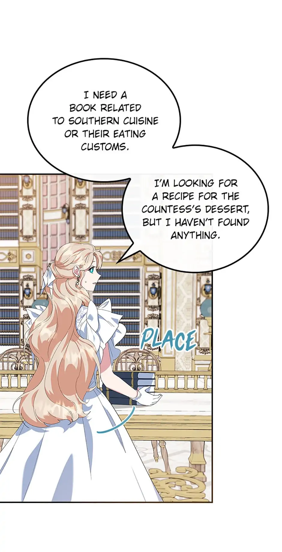 The Divorcée's Dessert Cafe Chapter 35 - page 8