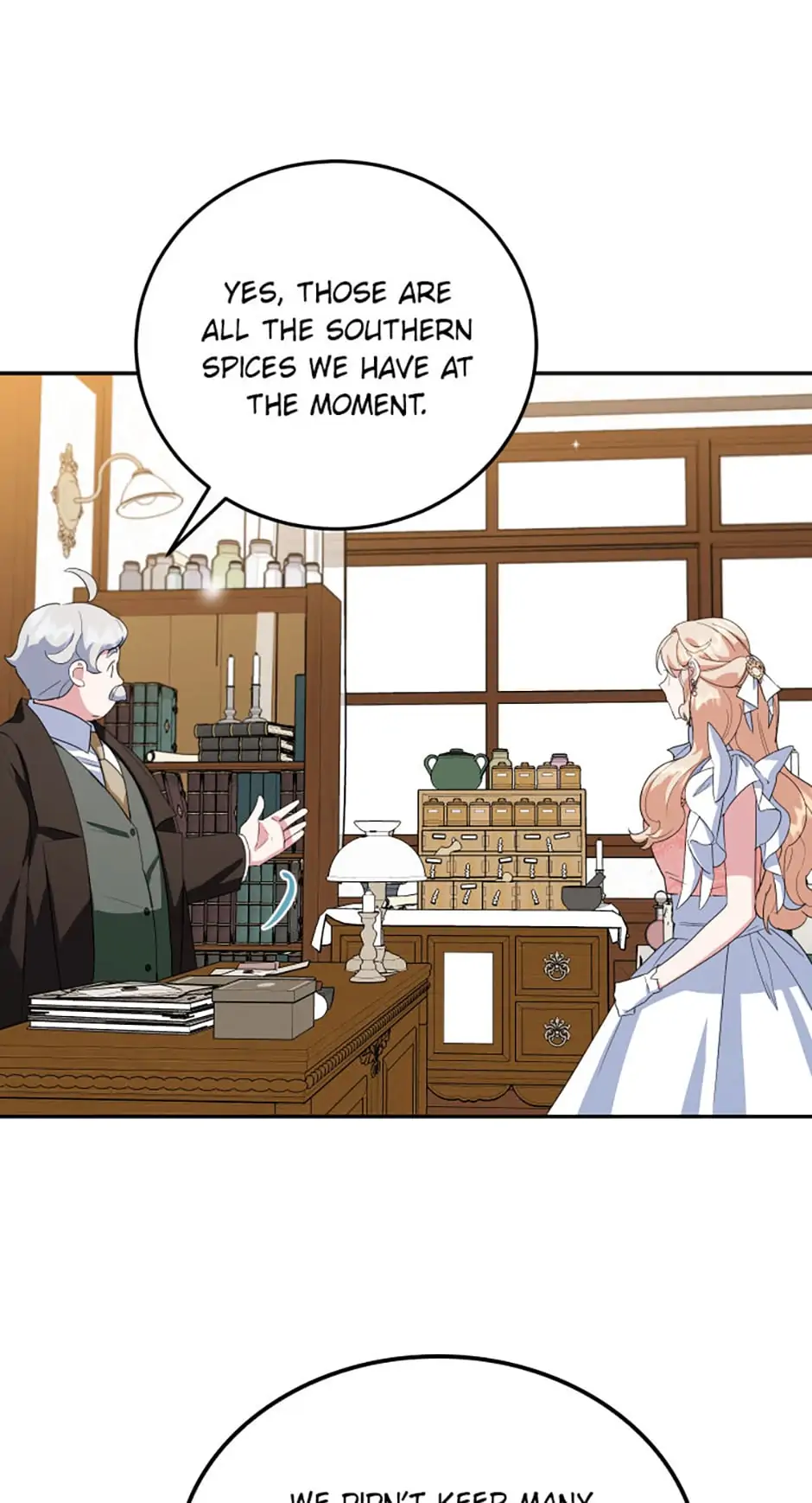 The Divorcée's Dessert Cafe Chapter 34 - page 18