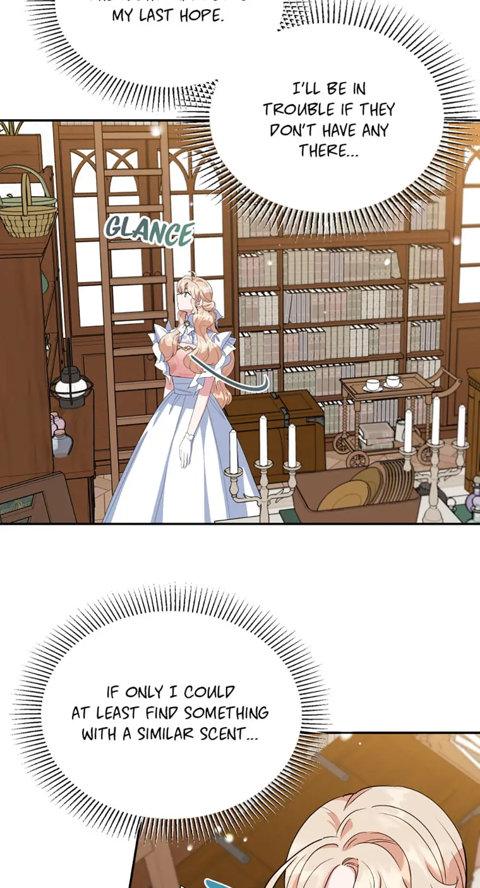 The Divorcée's Dessert Cafe Chapter 34 - page 21
