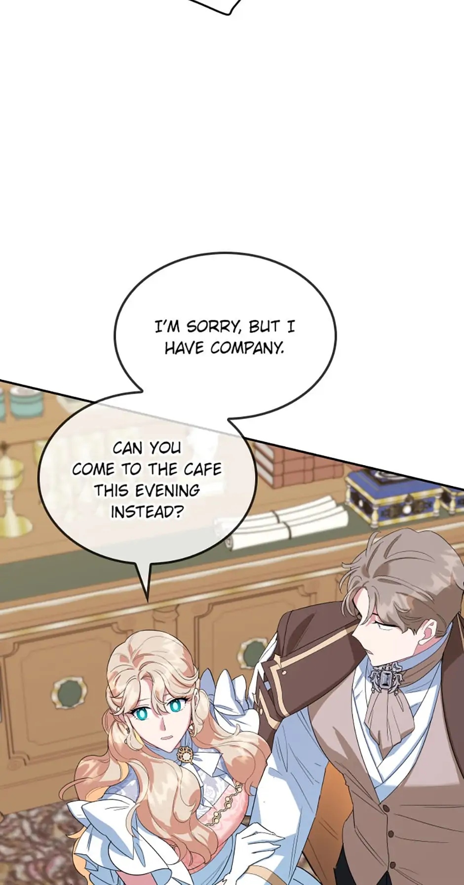 The Divorcée's Dessert Cafe Chapter 33 - page 37