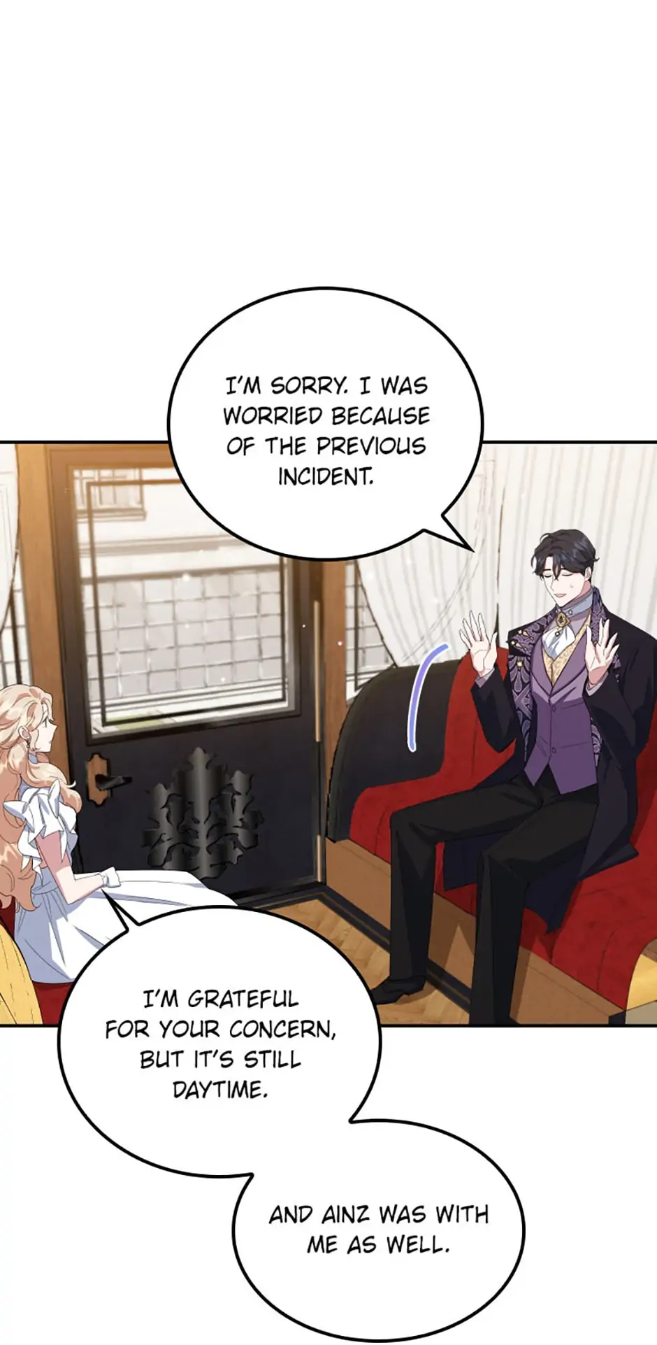The Divorcée's Dessert Cafe Chapter 33 - page 51