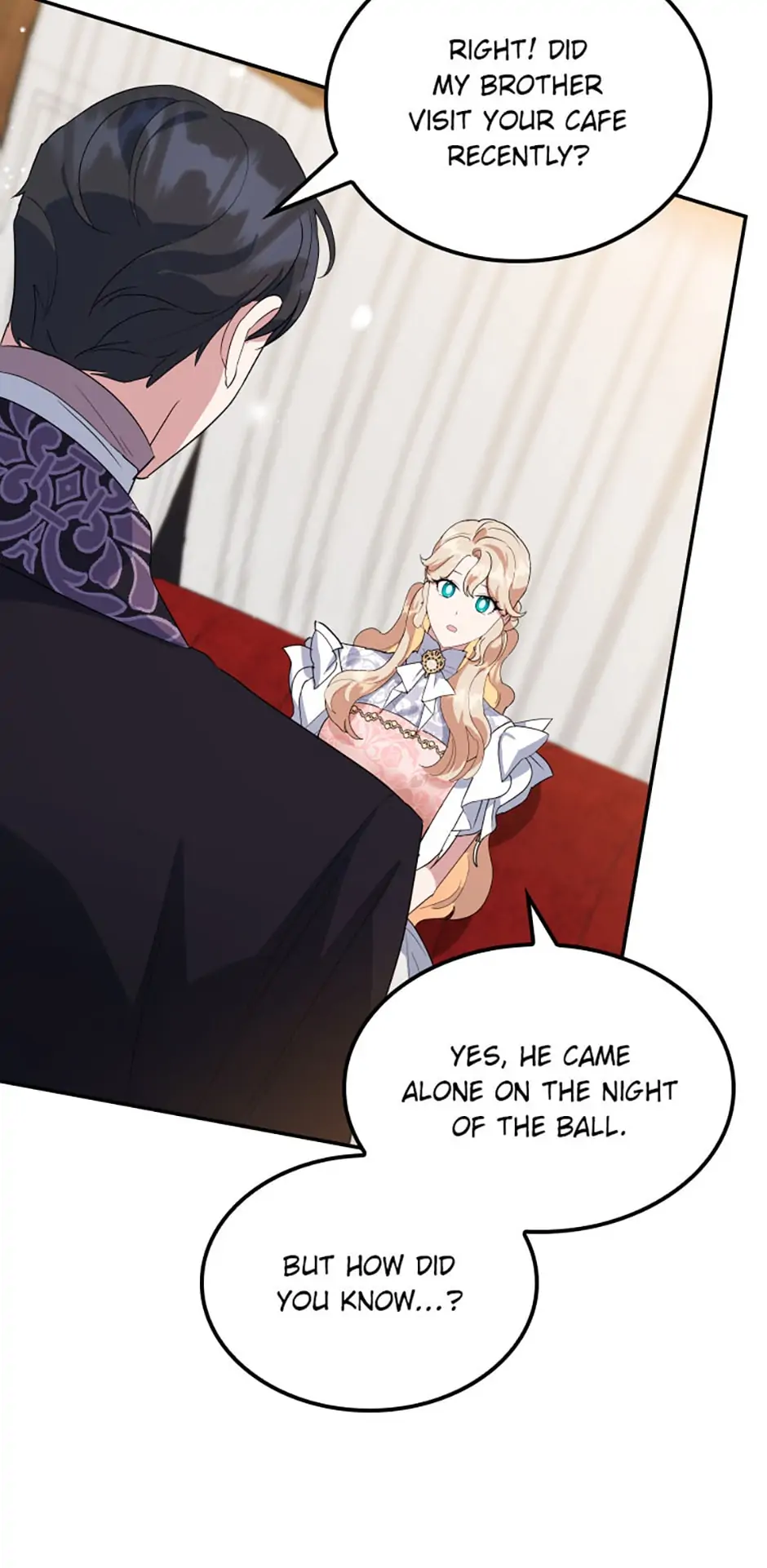 The Divorcée's Dessert Cafe Chapter 33 - page 54