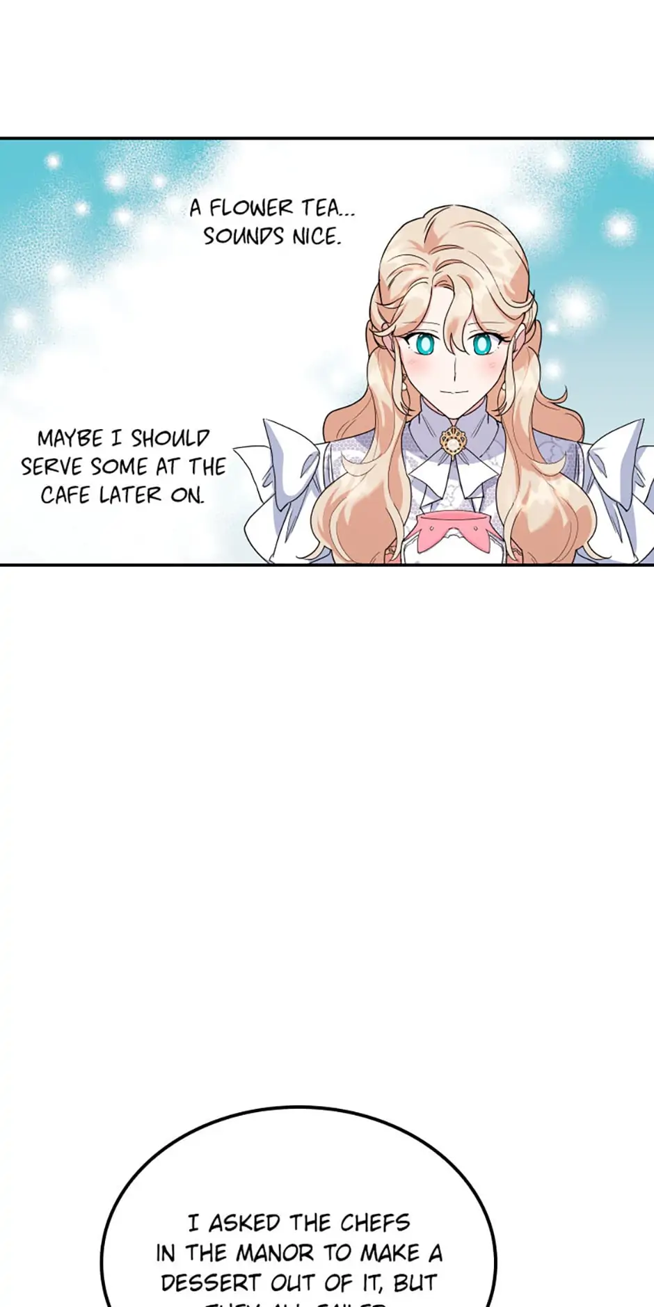 The Divorcée's Dessert Cafe Chapter 32 - page 35