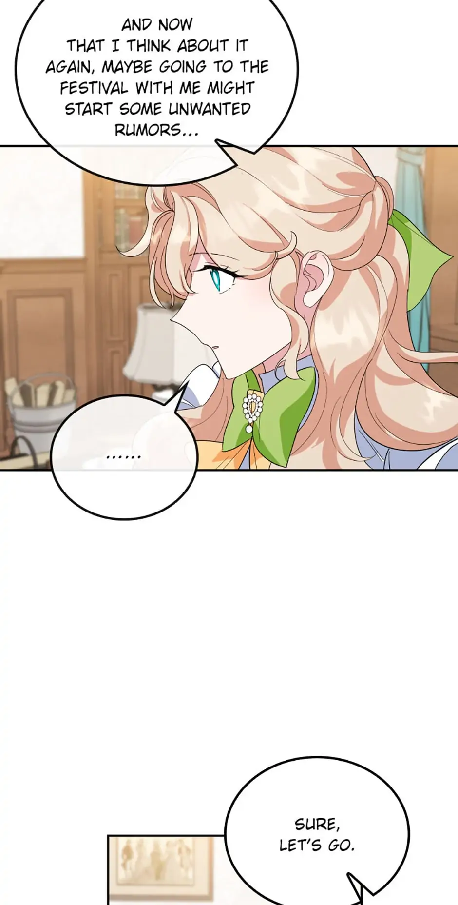 The Divorcée's Dessert Cafe Chapter 31 - page 14